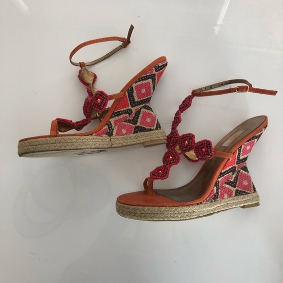 Jennifer Lopez Shoes - JLo by Jennifer Lopez Wedge Heels - Size 9